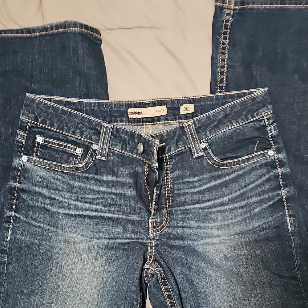 Dark Wash Denim Jeans